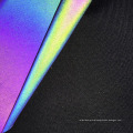 Wholesale Spandex Rainbow High Light Reflective Fabric for Clothing